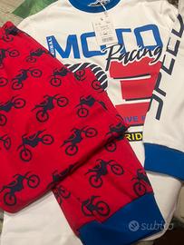 Pigiama Original Marines “Moto Racing” 11-12 anni