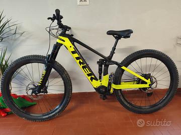 TREK RAIL 9.7 E-MTB 2021 – TAGLIA M – 114 KM – PAR