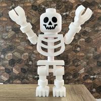 Mega Scheletro Lego Brick Skeleton 43cm