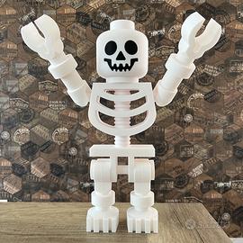 Mega Scheletro Lego Brick Skeleton 43cm