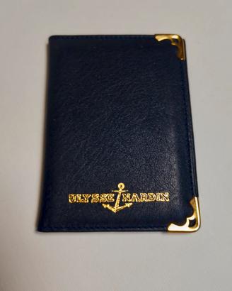 Porta garanzia orologio Ulysse Nardin
