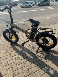 Bici elettrica nilox come nouva