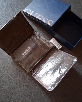 Portafoglio Guess donna vintage 