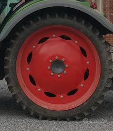 Ruote strette con cerchio diserbo concimazione