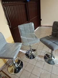 Sedie da bar