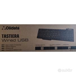 Tastiera wired Usb