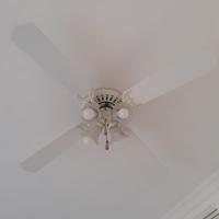 Ventilatore da soffitto con lampade