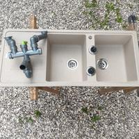 lavello cucina doppia vasca Franke