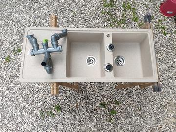 lavello cucina doppia vasca Franke