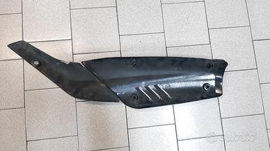 Paracalore marmitta Piaggio Beverly 300 nero