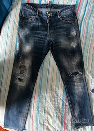 Pantaloni dsquared taglia 52