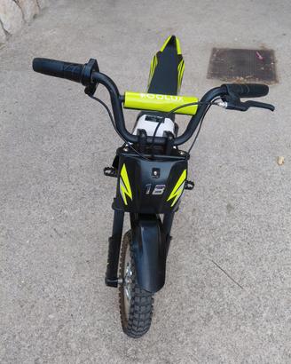 minicross elettrica 