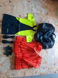 Abbigliamento vela