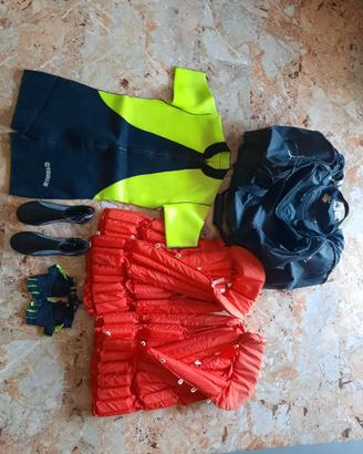 Abbigliamento vela
