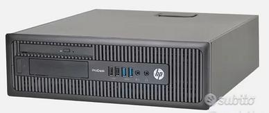 HP PRODESK 600 CORE I7  RAM 32GB SSD 500 GEFORCE