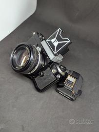 Nikon F2S Photomic + 50mm 1.4 + WLF