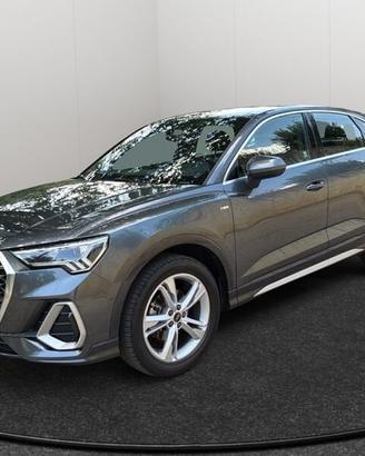 Audi Q3 Sportback 35 TDI S tronic Identity Black