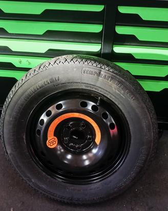 Ruotino 500X o Jeep Renegate