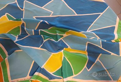 Foulard vintage "Metano Città"