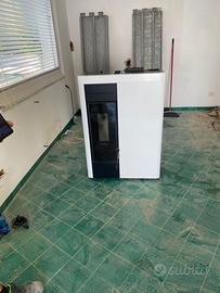 Extraflame Virna Idro 14,5 kW -Termostufa a Pellet
