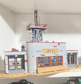 Lego Moc stranger things stazione radio brick mind