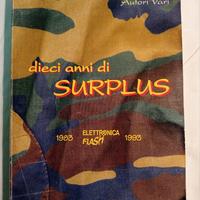 libro DIECI ANNI DI SURPLUS