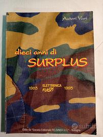 libro DIECI ANNI DI SURPLUS