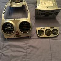 kit plancia centrale ople corsa d+autoradio+clima