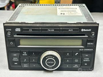 Radio originale nissan