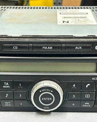 Radio originale nissan