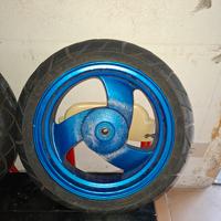  Cerchi + Gomme TNT Booster 13 pollici  originali