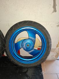  Cerchi + Gomme TNT Booster 13 pollici  originali