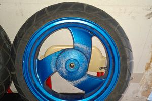  Cerchi + Gomme TNT Booster 13 pollici  originali