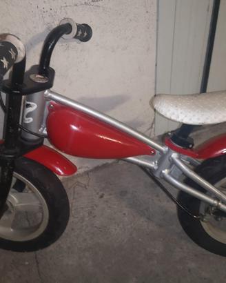 Bicicletta bambini senza pedali