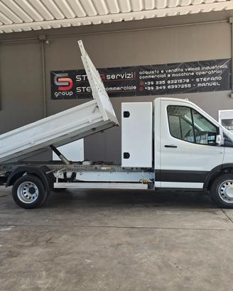 Ford Transit 2.0 EcoBlue 170 CV - Cassone Ribaltab