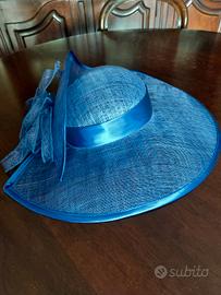 cappello elegante da cerimonia