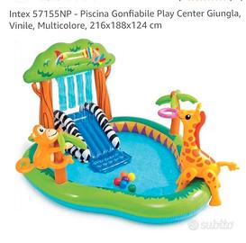 piscina per bimbi