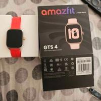 Smartwatch amazfit gts 4