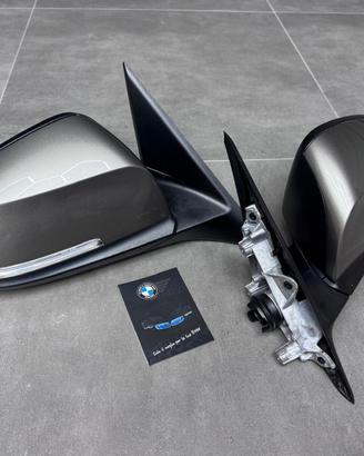 Specchi esterni FULL ELETTRICI BMW serie 3 F30 F31