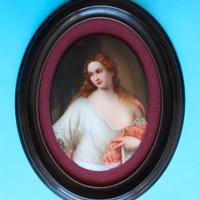 Antica miniatura “Flora” c.1890