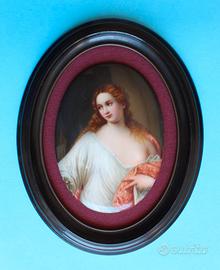 Antica miniatura “Flora” c.1890