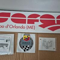 Stemma "695 Edizione Maserati" _500 Abarth_Origi