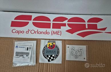 Stemma "695 Edizione Maserati" _500 Abarth_Origi