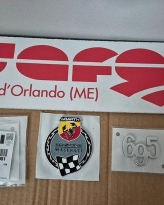 Stemma "695 Edizione Maserati" _500 Abarth_Origi