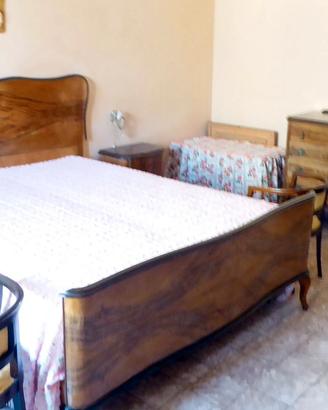camera da letto stile chippendale anni 50