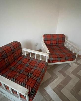 Poltrona in legno