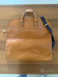 Borsa porta-abiti Salvatore Ferragamo in pelle