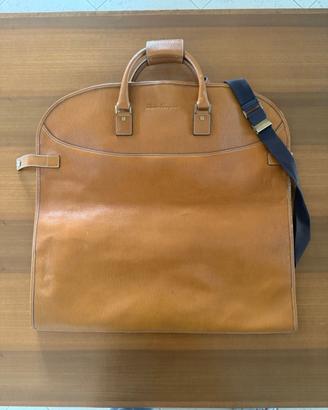 Borsa porta-abiti Salvatore Ferragamo in pelle