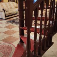 scala legno per collegamento piani