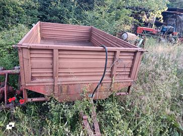 Carrello agricolo stima